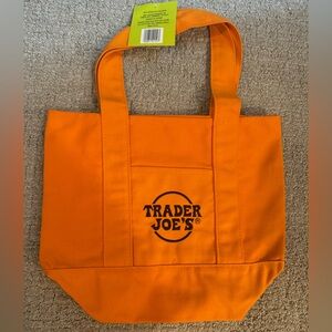 Trader Joe’s Orange Tote Bag